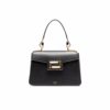 Angèle Handle M Black-Lancel-Sacs-Maroquinerie Fortunas-Mouscron