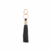 Porte-clefs Pompom Noir-Lancel-Accessoires de mode-Maroquinerie Fortunas-Mouscron