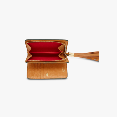 Portefeuille Pemier Flirt Small Camel-Lancel-Petite Maroquinerie-Maroquinerie Fortunas-Mouscron