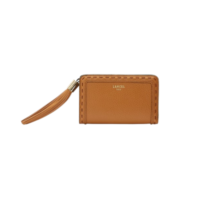Portefeuille Pemier Flirt Small Camel-Lancel-Petite Maroquinerie-Maroquinerie Fortunas-Mouscron