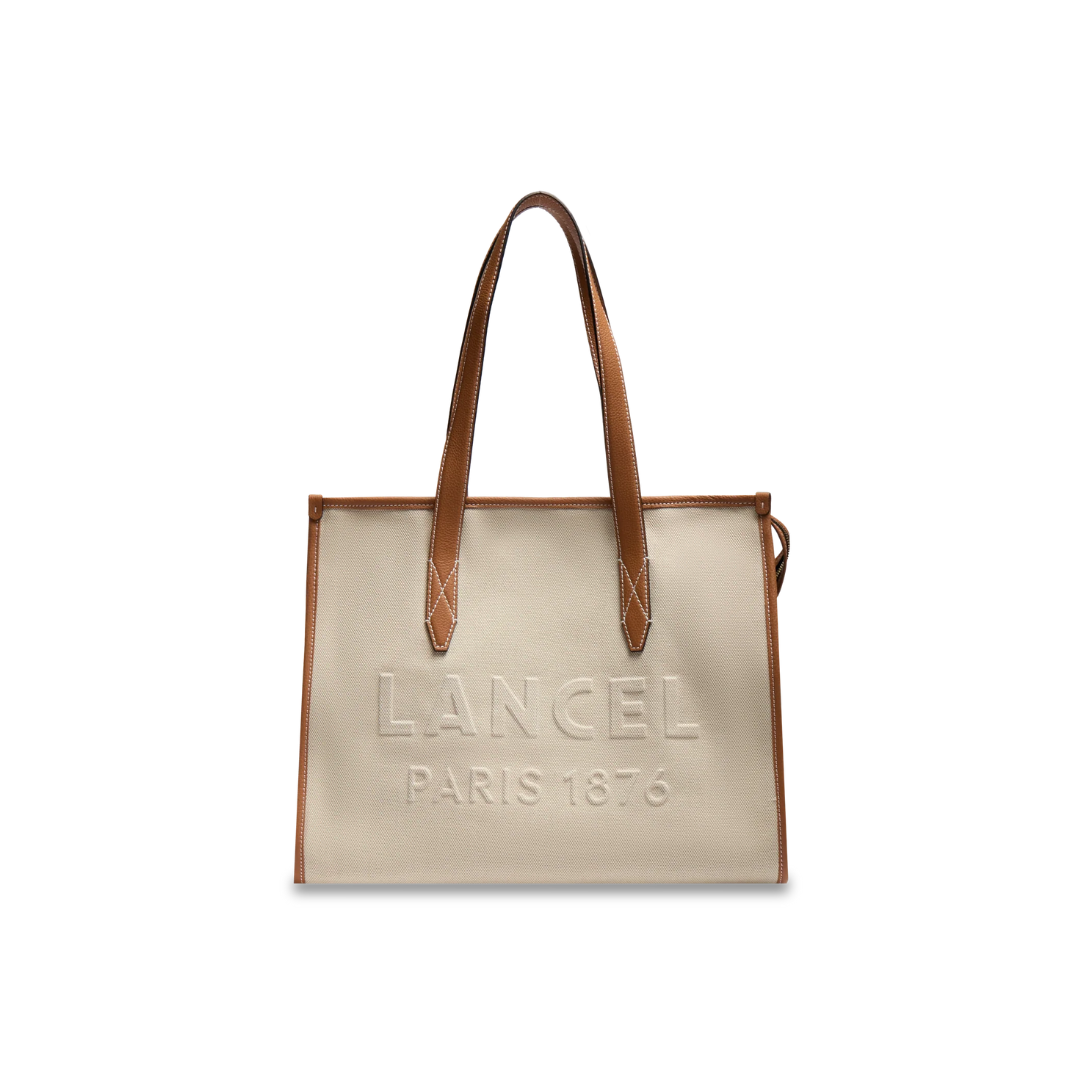 Tote Jour Naturel Cognac-Lancel-Sacs-Maroquinerie Fortunas-Mouscron