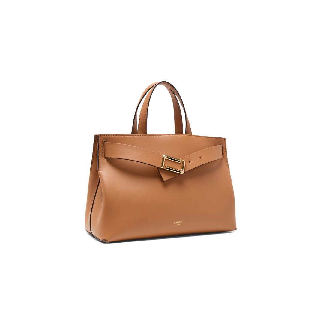 Angèle Iconic M Camel-Lancel-Sacs-Maroquinerie Fortunas-Mouscron Angèle Iconic M Camel-Lancel-Sacs-Maroquinerie Fortunas-Mouscron