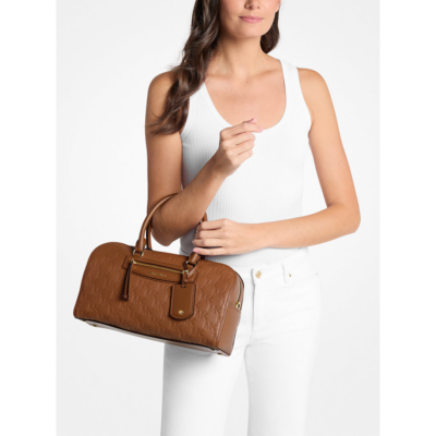Bowling Travel Cognac-Michael Kors-Sacs-Maroquinerie Fortunas-Mouscron