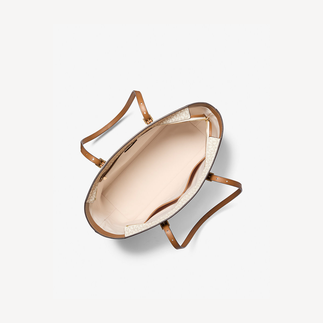 Quinn Tote Vanilla-Michael Kors-Sacs-Maroquinerie Fortunas-Mouscron Quinn Tote Vanilla-Michael Kors-Sacs-Maroquinerie Fortunas-Mouscron