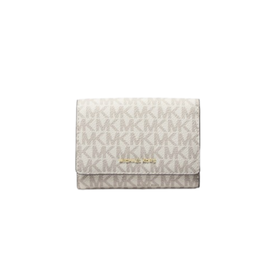 Portefeuille Med Vanilla-Michael Kors-Petite Maroquinerie-Maroquinerie Fortunas-Mouscron