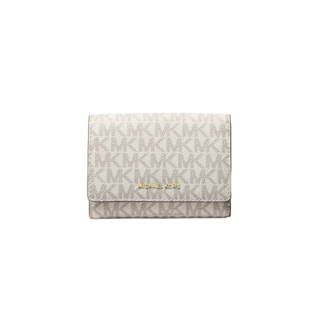 Portefeuille Med Vanilla-Michael Kors-Petite Maroquinerie-Maroquinerie Fortunas-Mouscron