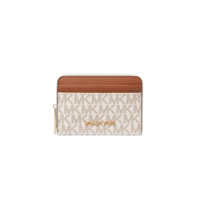 Jetset Porte-cartes Vanilla-Michael Kors-Petite Maroquinerie-Maroquinerie Fortunas-Mouscron