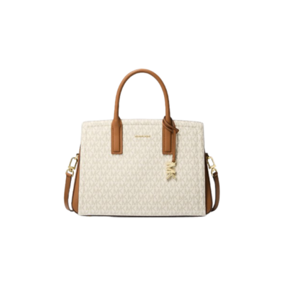 Leila Satchel Vanille-Michael Kors-Sacs-Maroquinerie Fortunas-Mouscron