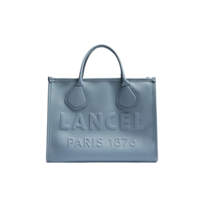 Tote Medium Ecume-Lancel-Sacs-Maroquinerie Fortunas-Mouscron