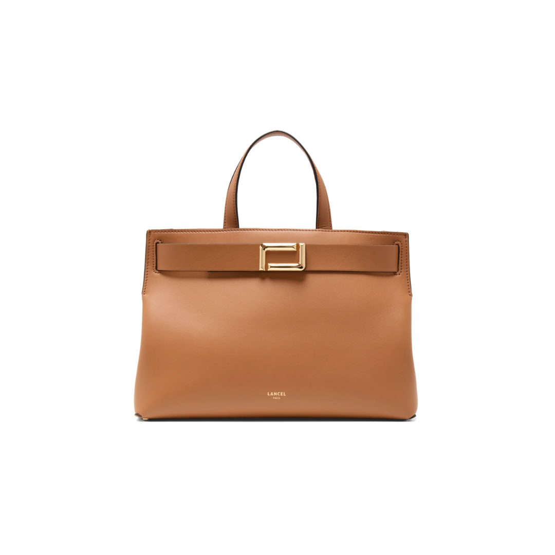 Angèle Iconic M Camel-Lancel-Sacs-Maroquinerie Fortunas-Mouscron Angèle Iconic M Camel-Lancel-Sacs-Maroquinerie Fortunas-Mouscron