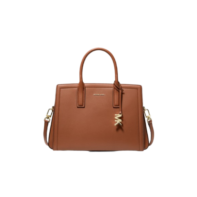 Leila Satchel Cognac-Michael Kors-Sacs-Maroquinerie Fortunas-Mouscron