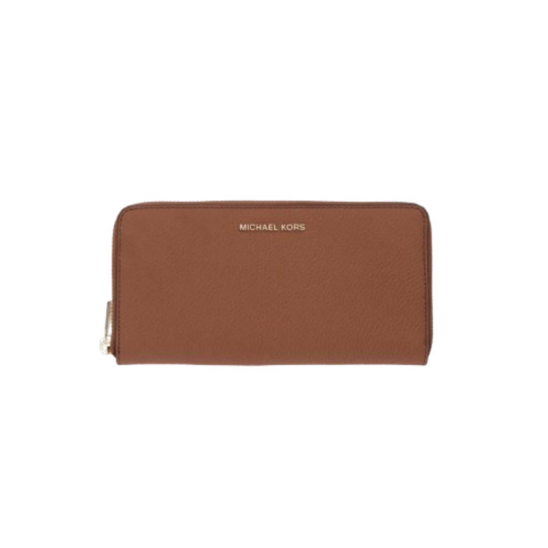 Portefeuille Slim Cognac-Michael Kors-Petite Maroquinerie-Maroquinerie Fortunas-Mouscron