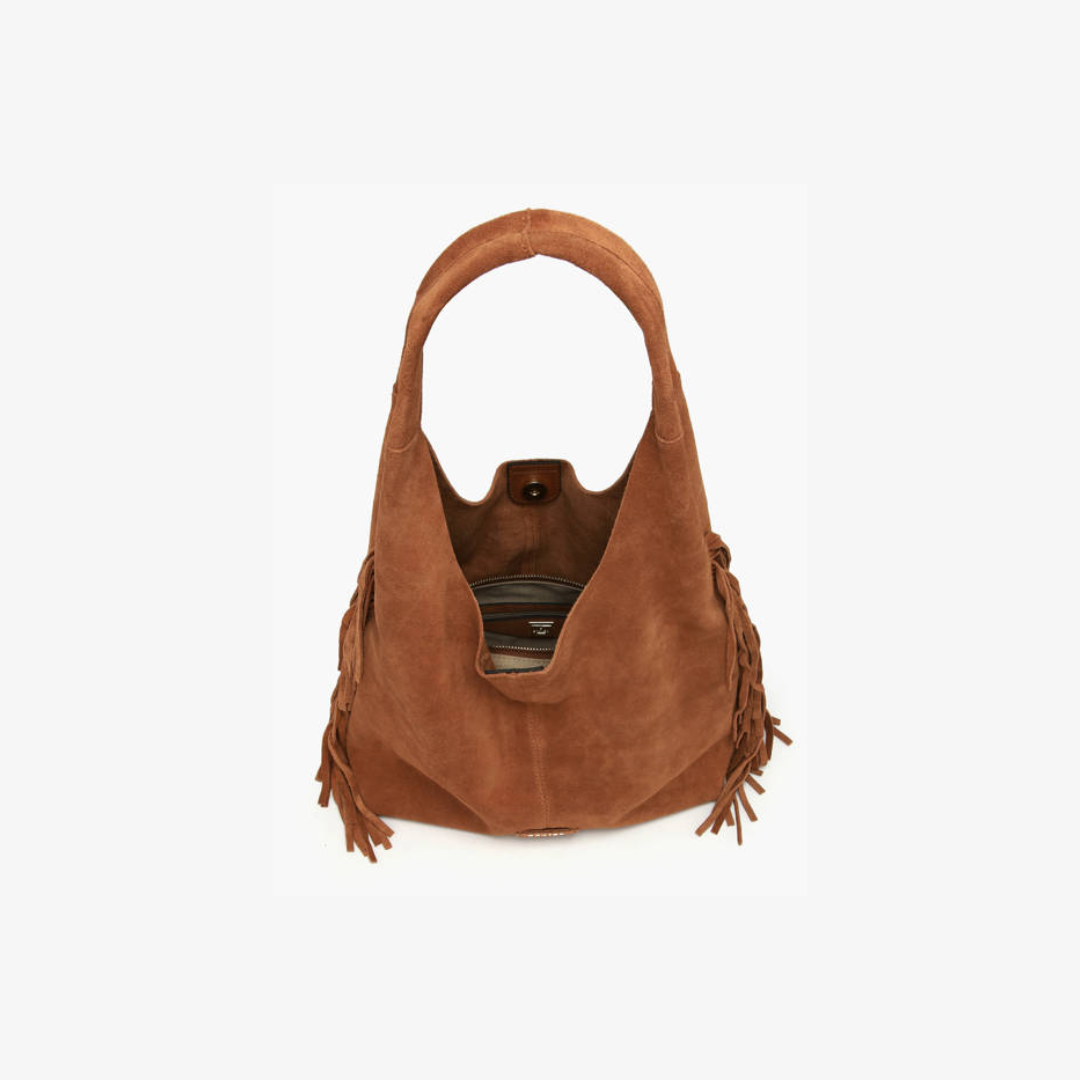 Country M Hobo Camel-Etrier-Sacs-Maroquinerie Fortunas-Mouscron