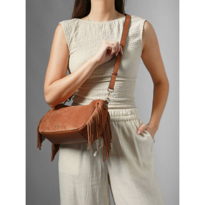 Country M Xbody Camel-Etrier-Sacs-Maroquinerie Fortunas-Mouscron