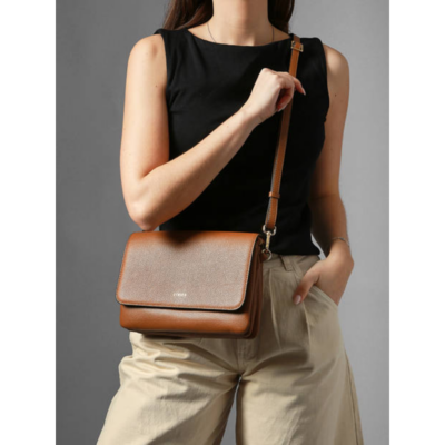 Tradition M Xbody Camel-Etrier-Sacs-Maroquinerie Fortunas-Mouscron