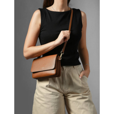 Tradition S Xbody Camel-Etrier-Sacs-Maroquinerie Fortunas-Mouscron