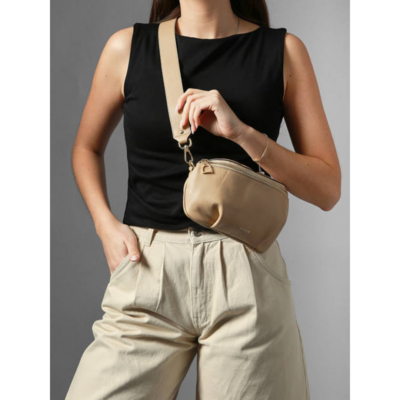 Tradition Bumbag M Sable-Etrier-Sacs-Maroquinerie Fortunas-Mouscron