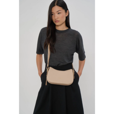 Dune Besace S Beige-Lancaster-Sacs-Maroquinerie Fortunas-Mouscron