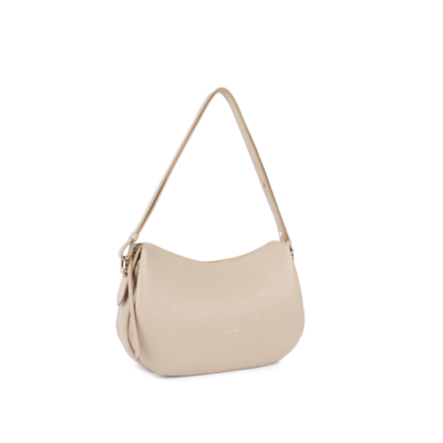 Dune Besace M Beige-Lancaster-Sacs-Maroquinerie Fortunas-Mouscron