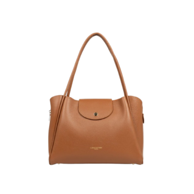 Ida Shopper Camel-Lancaster-Sacs-Maroquinerie Fortunas-Mouscron