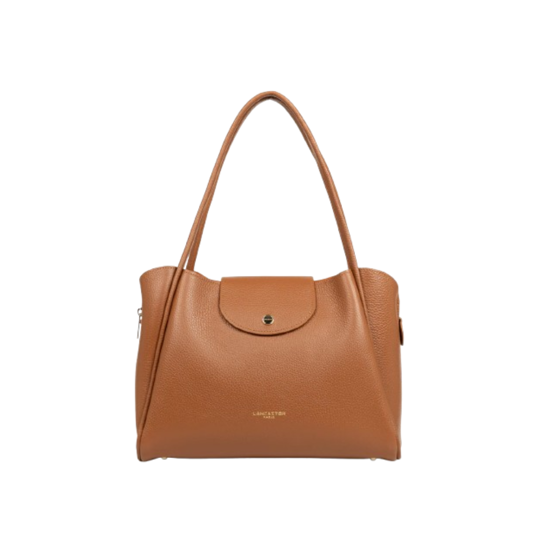 Ida Shopper Camel-Lancaster-Sacs-Maroquinerie Fortunas-Mouscron