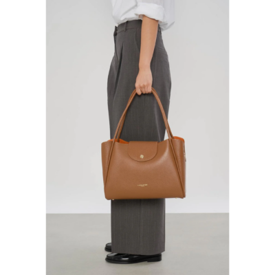 Ida Shopper Camel-Lancaster-Sacs-Maroquinerie Fortunas-Mouscron