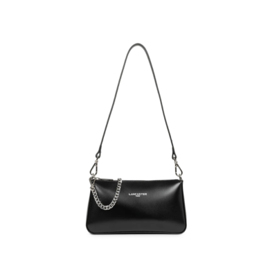 Pochette Suave Noir-Lancaster-Sacs-Maroquinerie Fortunas-Mouscron