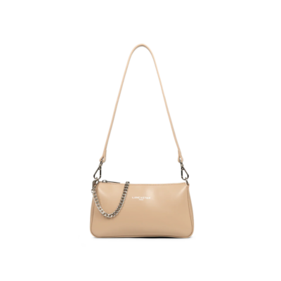 Pochette Suave Beige-Lancaster-Sacs-Maroquinerie Fortunas-Mouscron