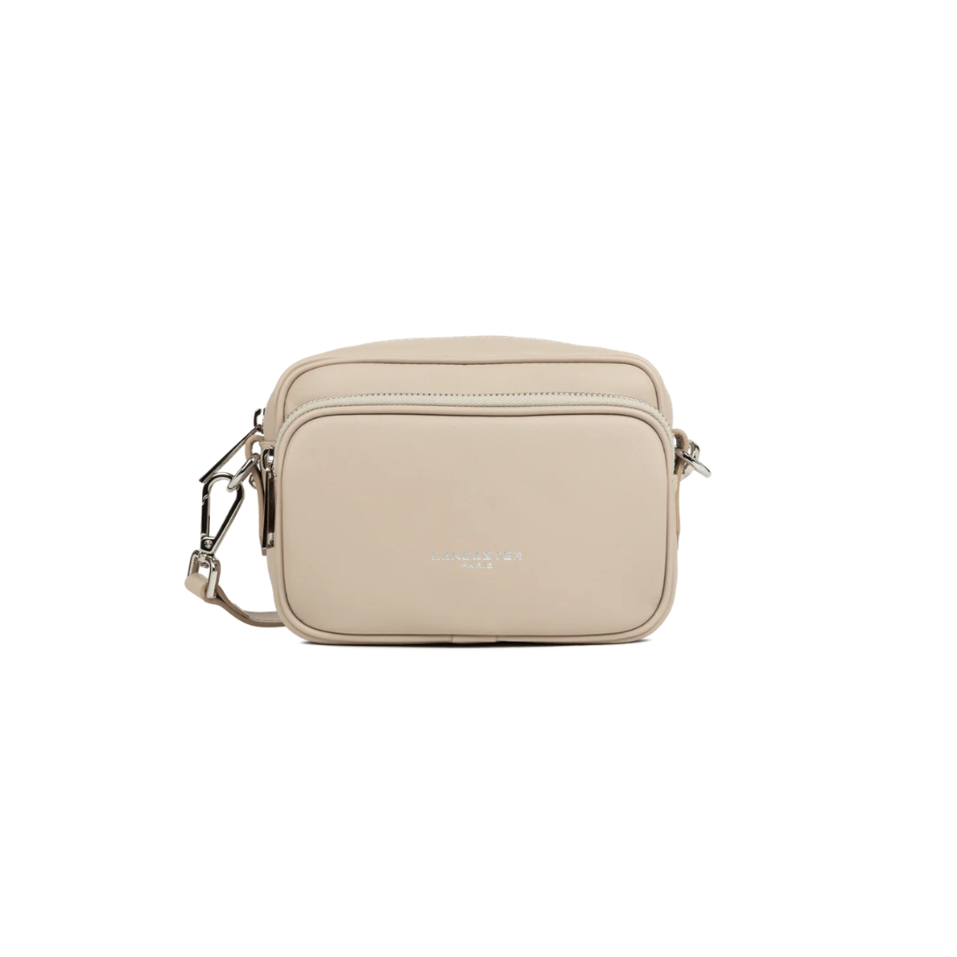 Ama Camera Zip Beige-Lancaster-Sacs-Maroquinerie Fortunas-Mouscron