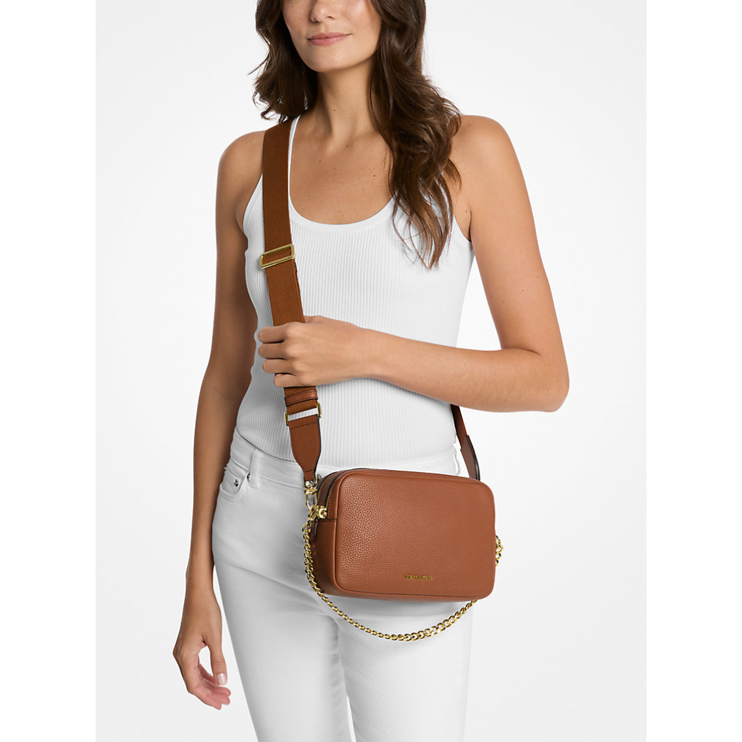 Bryant Camera Cognac-Michael Kors-Sacs-Maroquinerie Fortunas-Mouscron