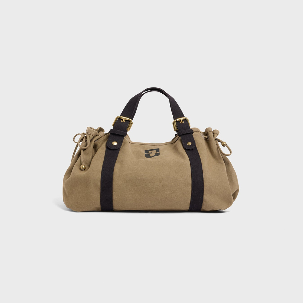 Canvas 24H Kaki-Gerard Darel-Sacs-Maroquinerie Fortunas-Mouscron