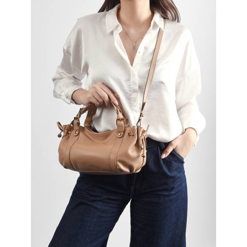 Icônes 12H Caramel-Gerard Darel-Sacs-Maroquinerie Fortunas-Mouscron Icônes 12H Caramel-Gerard Darel-Sacs-Maroquinerie Fortunas-Mouscron