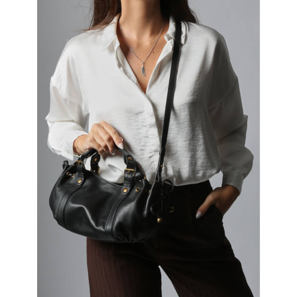 Icônes 12H Noir-Gerard Darel-Sacs-Maroquinerie Fortunas-Mouscron