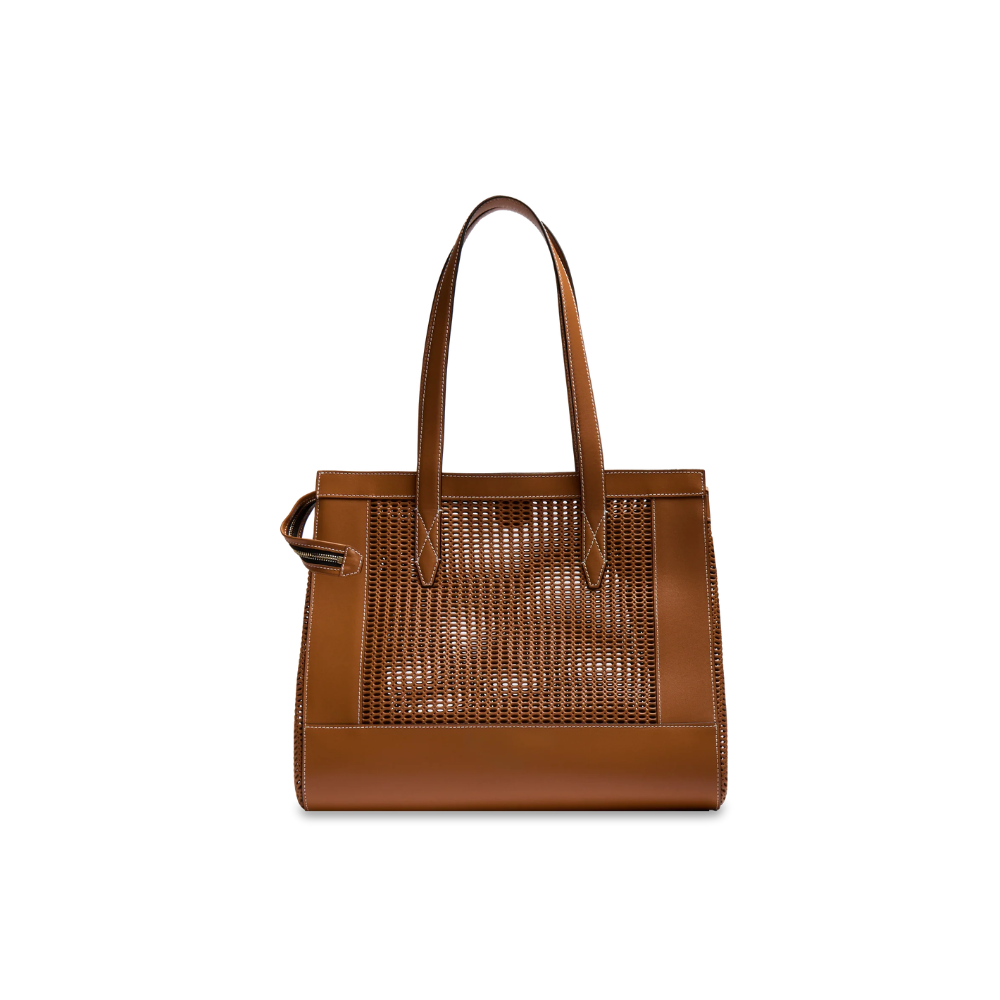 Jour Tote Ajouré Camel-Lancel-Sacs-Maroquinerie Fortunas-Mouscron