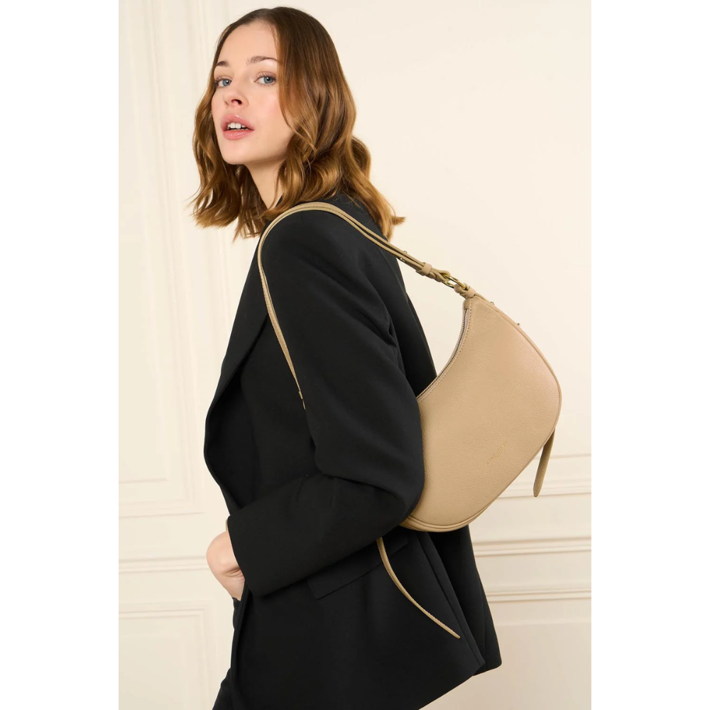 Aria M Beige-Lancaster-Sacs-Maroquinerie Fortunas-Mouscron