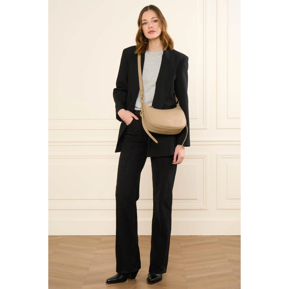 Aria M Beige-Lancaster-Sacs-Maroquinerie Fortunas-Mouscron