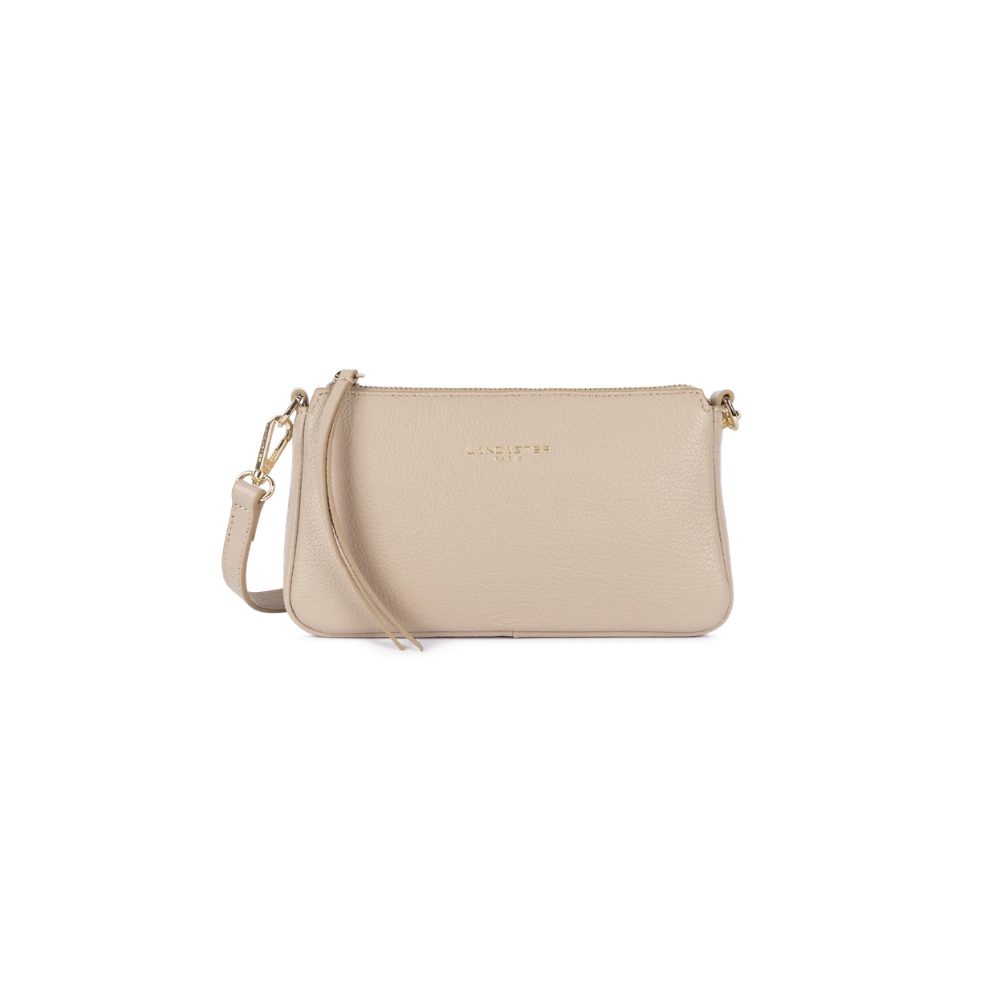 Dune Pochette Mini Beige-Lancaster-Sacs-Maroquinerie Fortunas-Mouscron