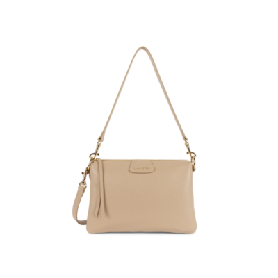 Dune Pochette Beige-Lancaster-Sacs-Maroquinerie Fortunas-Mouscron