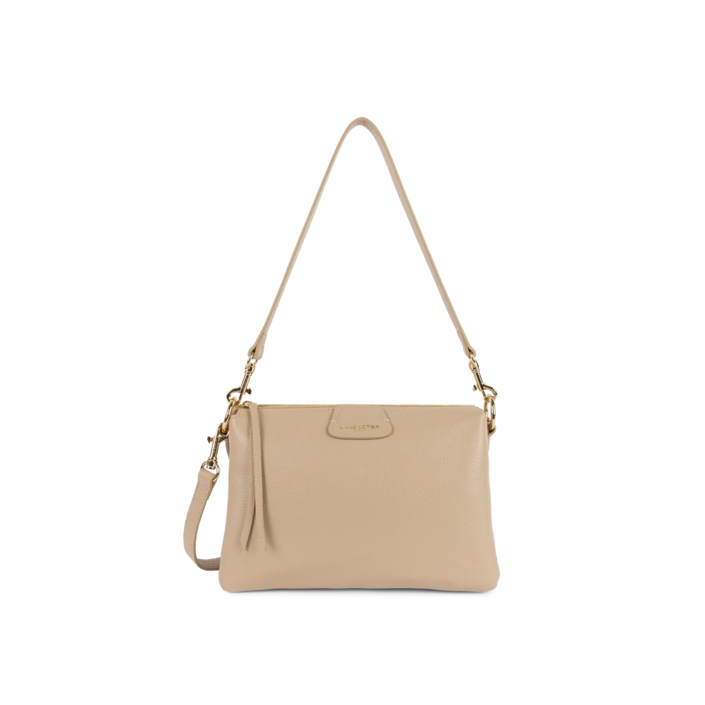 Dune Pochette Beige-Lancaster-Sacs-Maroquinerie Fortunas-Mouscron