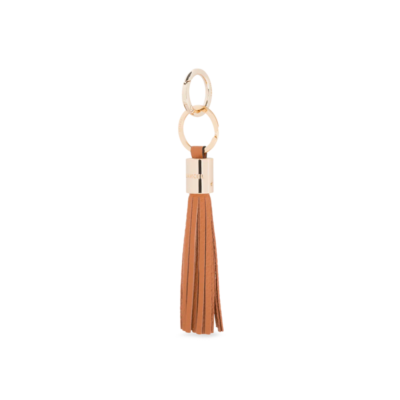 Porte-clefs Pompom Camel-Lancel-Accessoires de mode-Maroquinerie Fortunas-Mouscron
