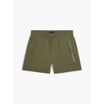 Maillot Drawstring Kaki-Tommy Hilfiger-Vêtements & Co.-Maroquinerie Fortunas-Mouscron
