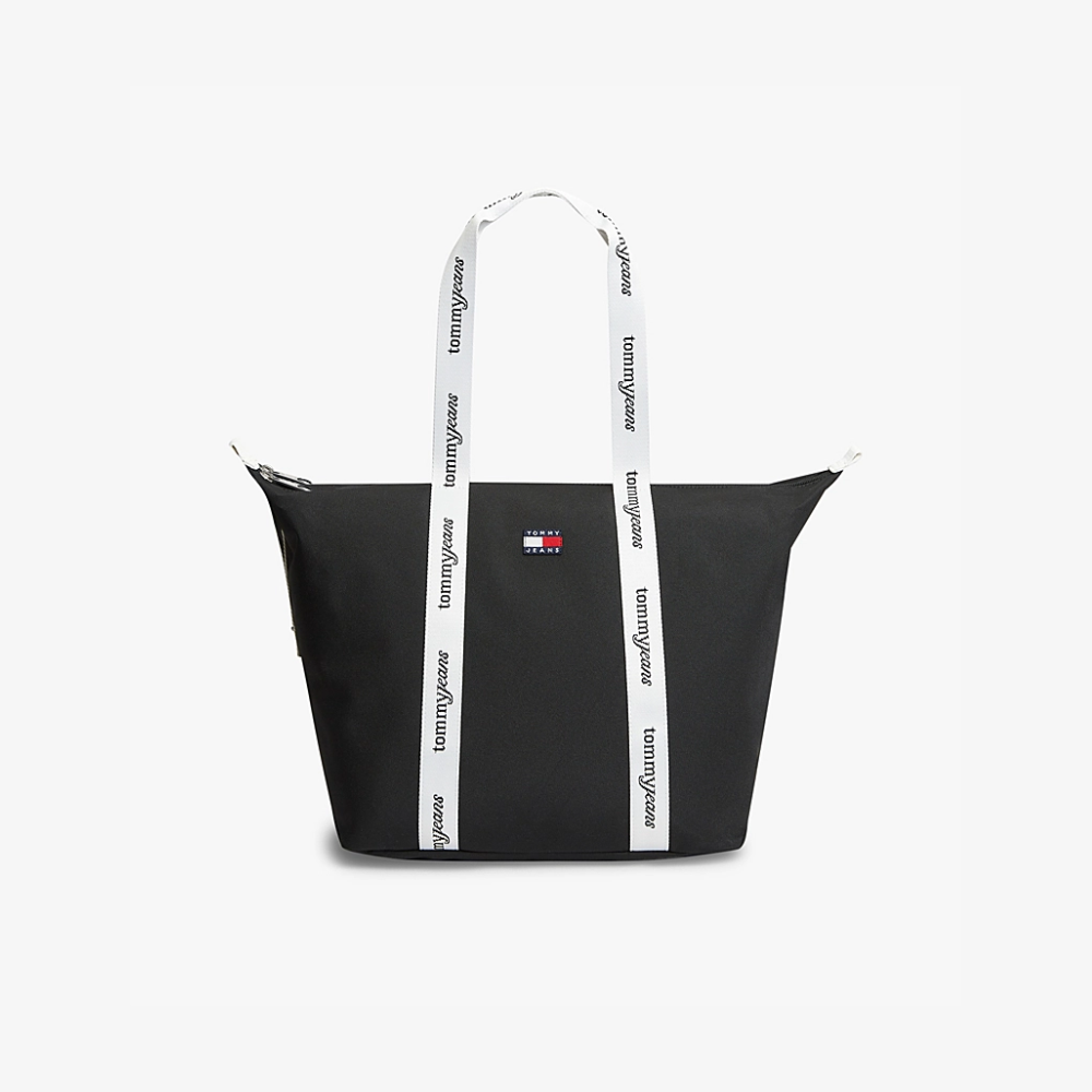 Tote TJW Black-Tommy Hilfiger-Petite Maroquinerie-Maroquinerie Fortunas-Mouscron Tote TJW Black-Tommy Hilfiger-Petite Maroquinerie-Maroquinerie Fortunas-Mouscron