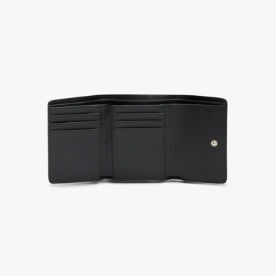 Trifold Icon Black-Tommy Hilfiger-Petite Maroquinerie-Maroquinerie Fortunas-Mouscron