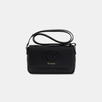 Isola Convertible Black-Guess-Sacs-Maroquinerie Fortunas-Mouscron