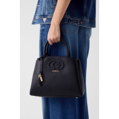 Isola Satchel Black-Guess-Sacs-Maroquinerie Fortunas-Mouscron