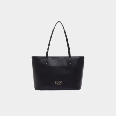 Evrim Bag Nero-Liu-Jo-Sacs-Maroquinerie Fortunas-Mouscron