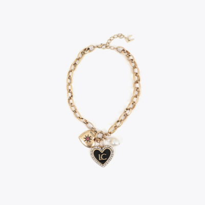 Collier Coeurs-Lola Casademunt-Accessoire de mode-Maroquinerie Fortunas-Mouscron