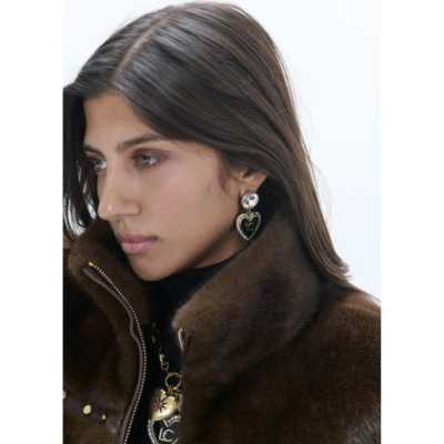 Earrings Coeurs-Lola Casademunt-Accessoire de mode-Maroquinerie Fortunas-Mouscron