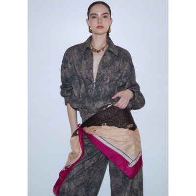 Foulard Charmy Scarlet-Liu-Jo-Accessoires de mode-Maroquinerie Fortunas-Mouscron