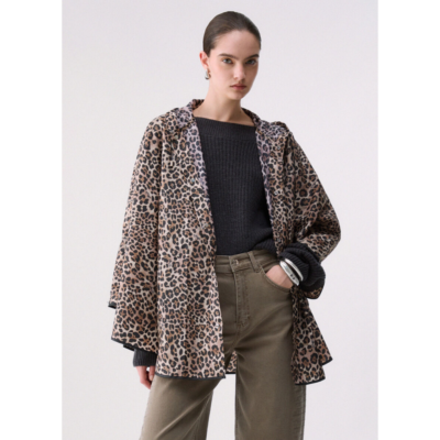 Cape Logo Animalier-Liu-Jo-Accessoires de mode-Maroquinerie Fortunas-Mouscron